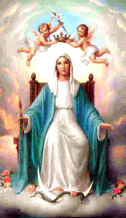 virgin mother mary