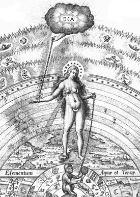 The Anima Mundi and the Golden Chain of Spirit